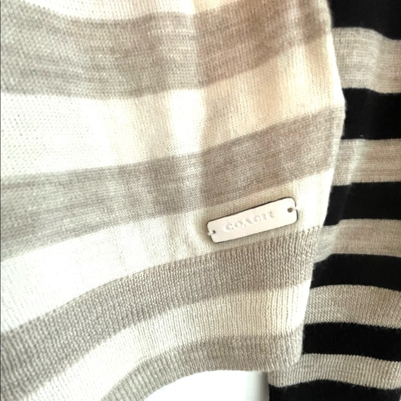 Coach Crewneck striped sweater - Picture 5 of 9